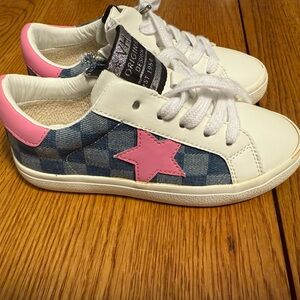 Vintage Havana Pink Star Sneakers